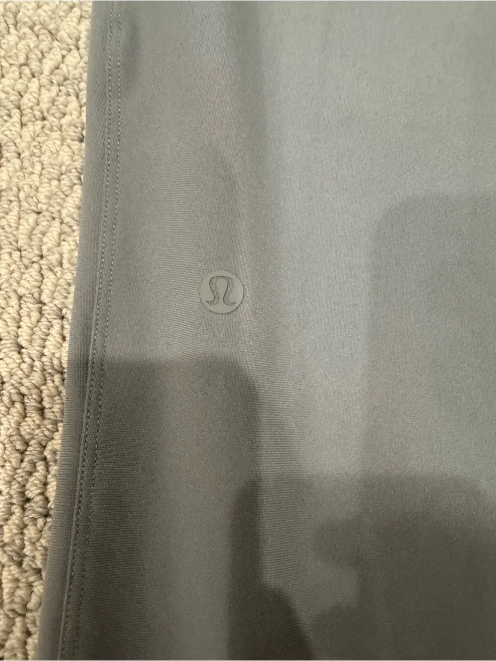 lululemon athletica Men's Slate Gray Jogger Sweatpants